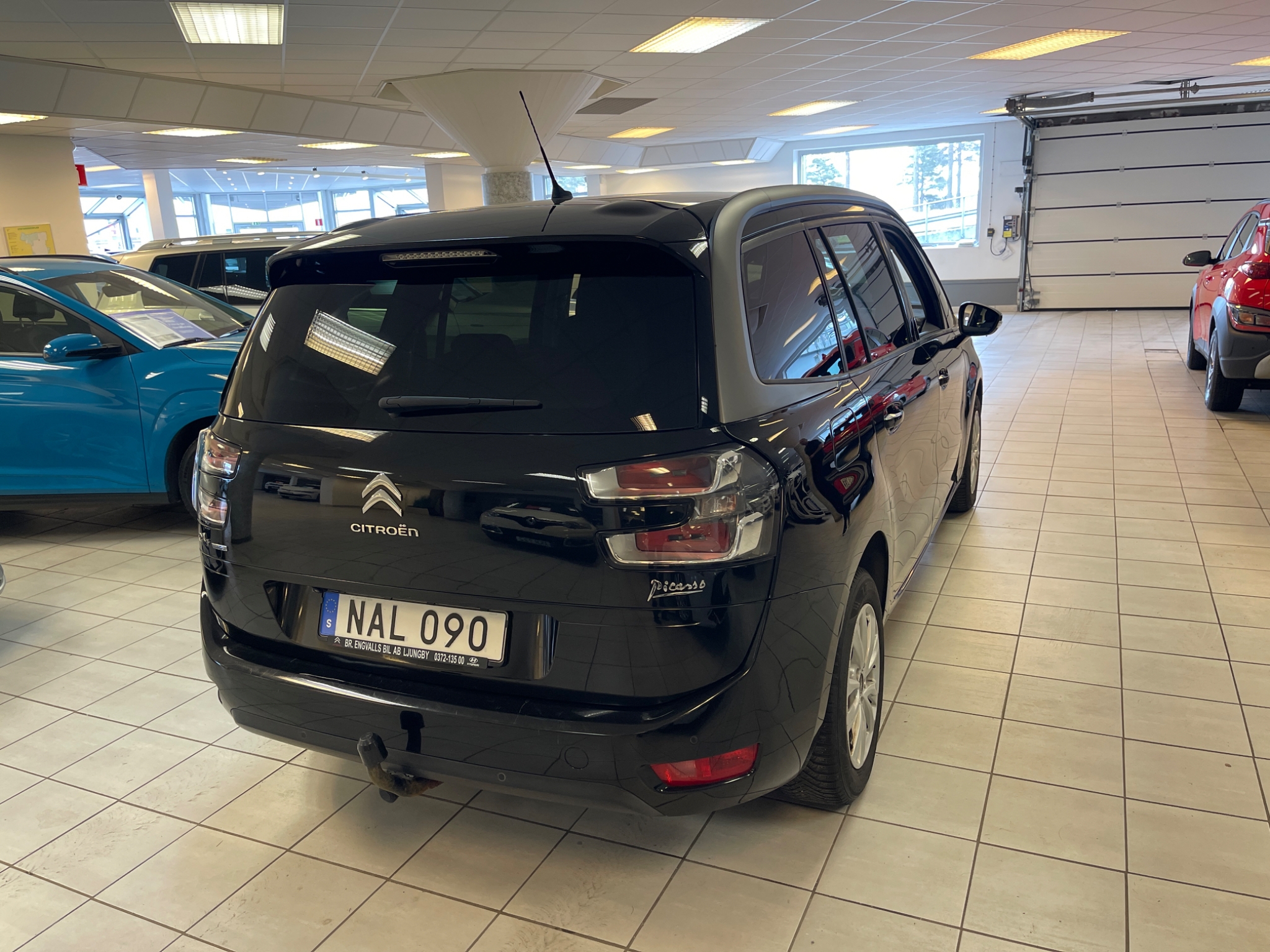 Citroen Grand C4 Picasso 2016, bild 4/39