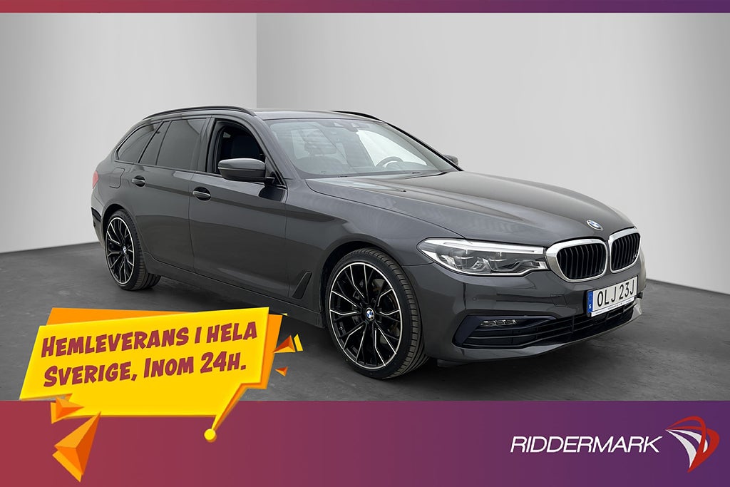 BMW 540 i xDrive 340hk Innovation Läder HUD Kamera Panorama