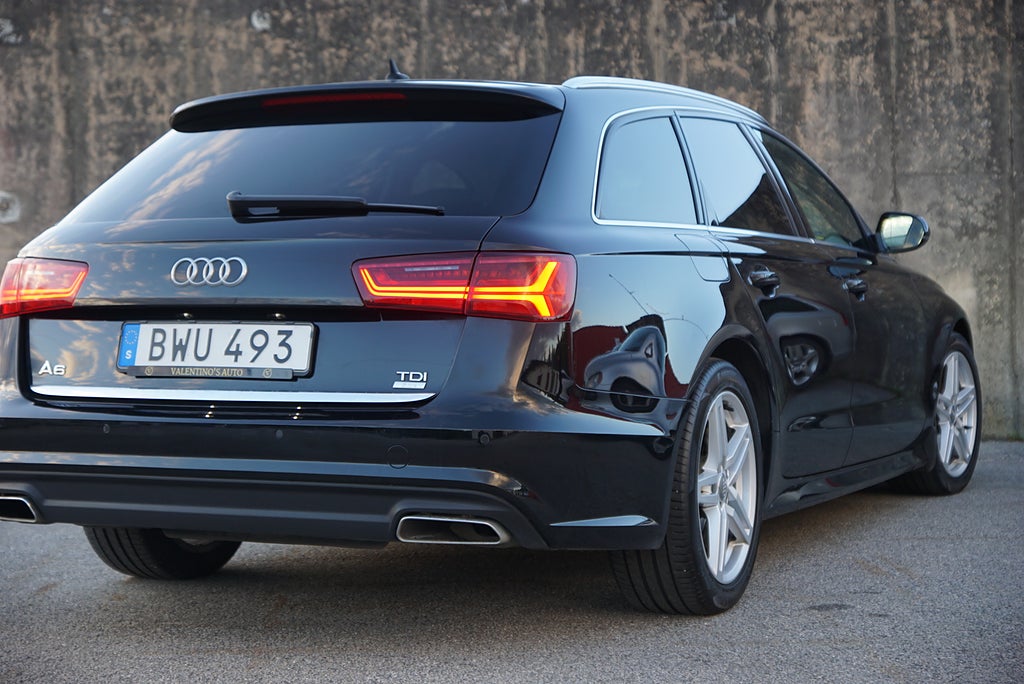 Audi A6 Avant 2.0 TDI 190hk ultra S Tronic|Navi|Värmare|Drag