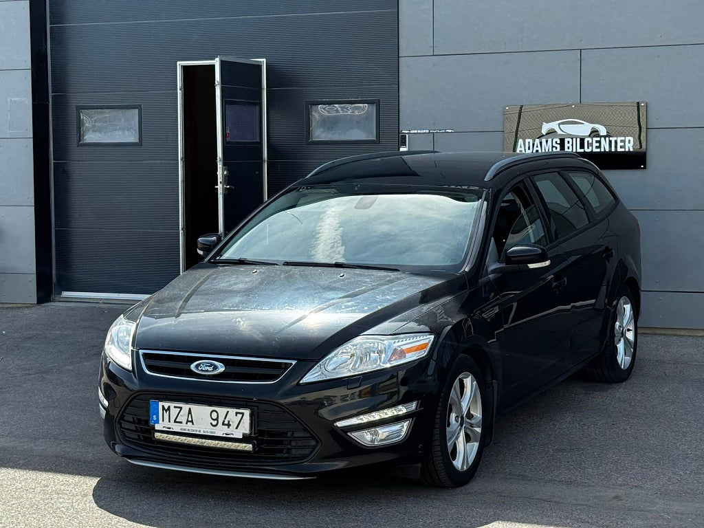 Ford Mondeo Kombi 1.6 TDCi Sport Edition ny besiktigade 