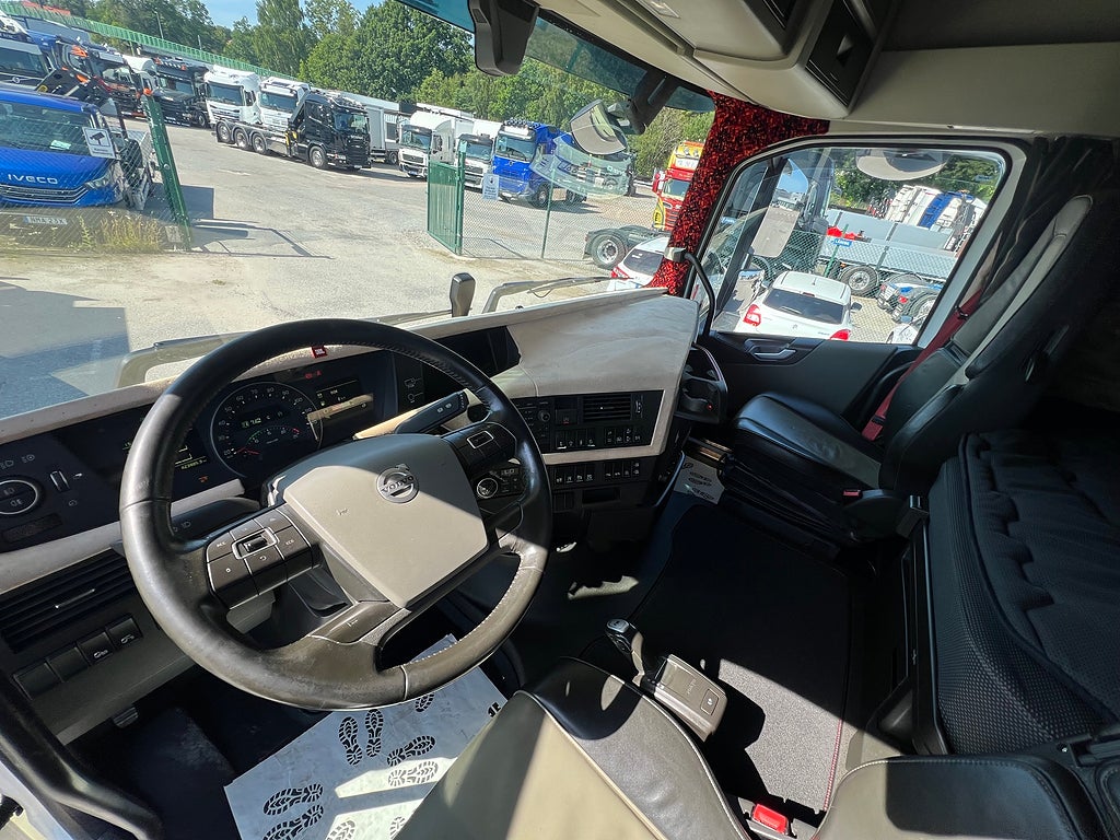 Volvo FH13 500 6x2 Dragbil I-Save & I-See Euro 6