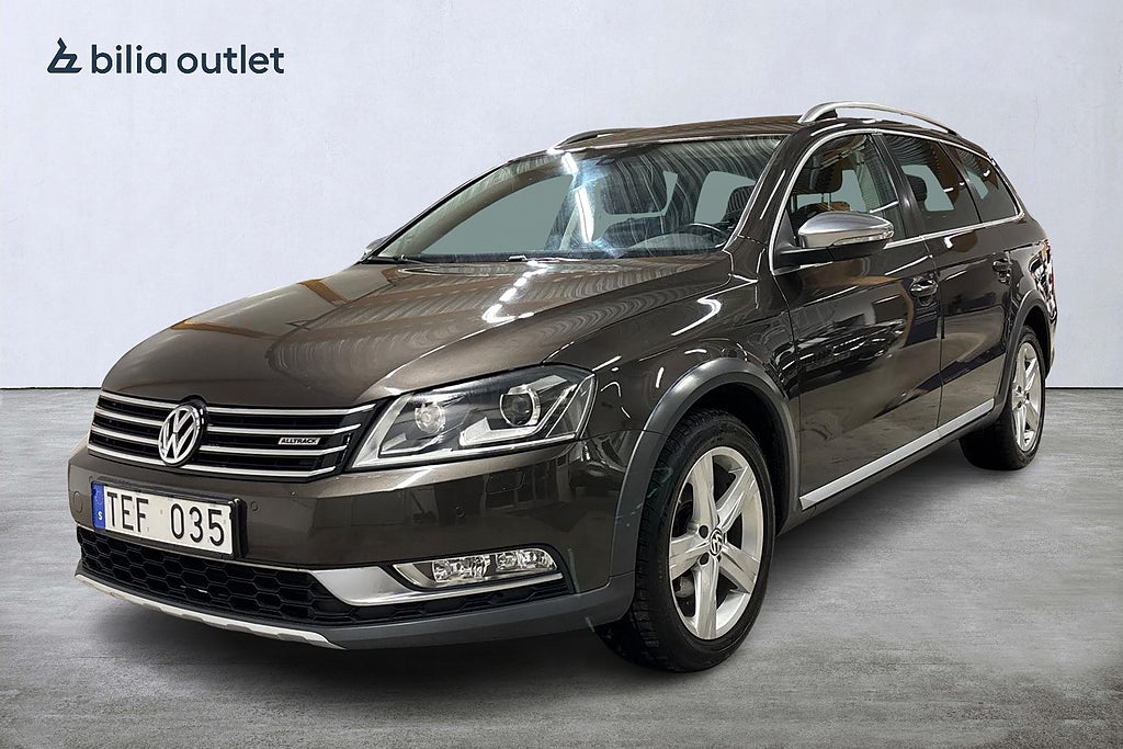 Volkswagen Passat Alltrack 2.0 TDI 4Motion Alltrack Värmare Drag B-kamera