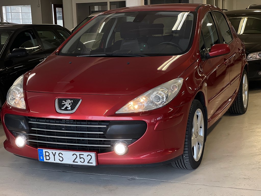 Peugeot 307 5-dörrar 2.0 Euro 4