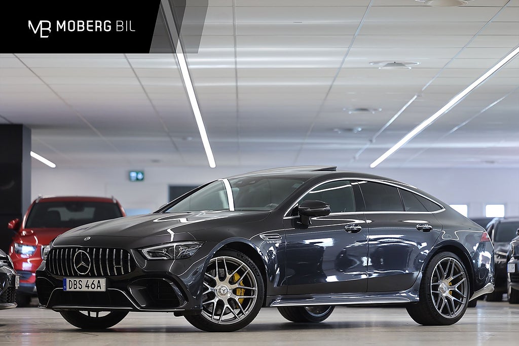 Mercedes-Benz AMG GT 63 S Coupé 4MATIC+ 639hk Dynamic Plus Pkt.