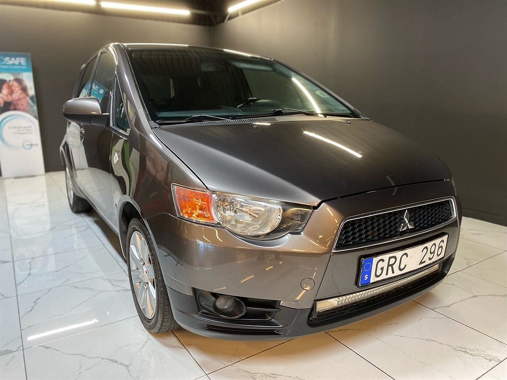 Mitsubishi Colt 5-dörrar 1.3 MPI Automatisk, 95hk AS%26G Edition 30