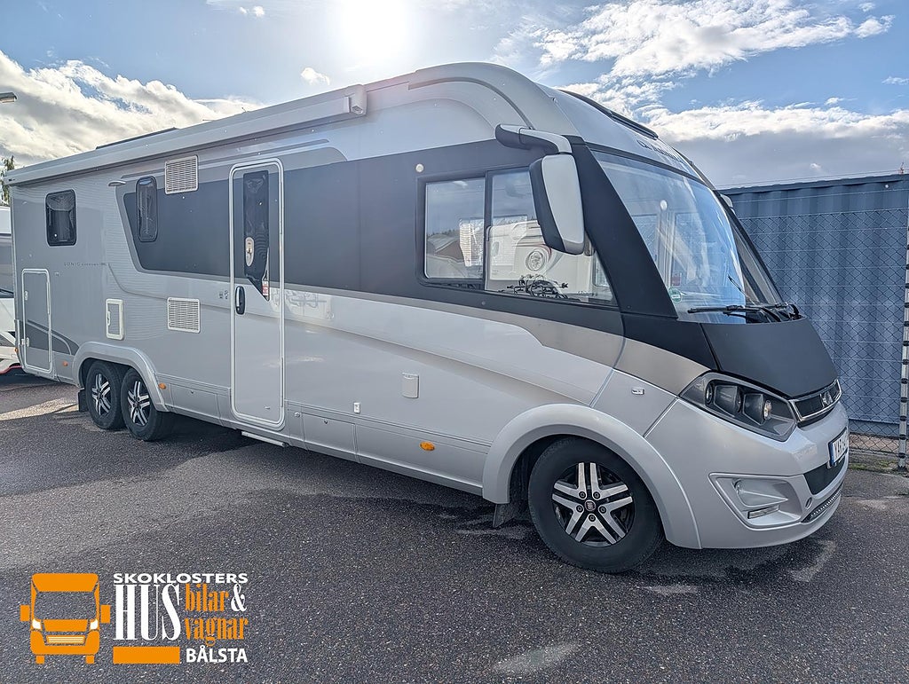 Adria Sonic 810 SC 180hk Automat 1 ägare