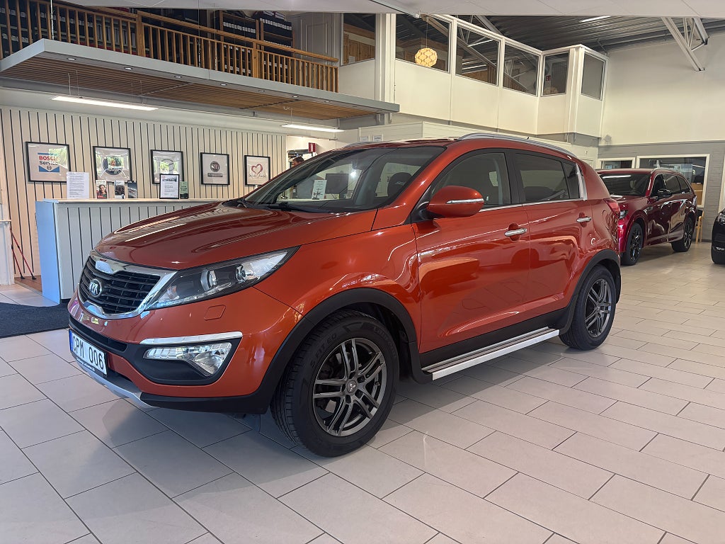 Kia Sportage 1.7 CRDi EX | Drag | V-hjul