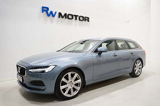Volvo V90 D4 190hk Advanced Panorama D-värmare Drag VOC Carplay