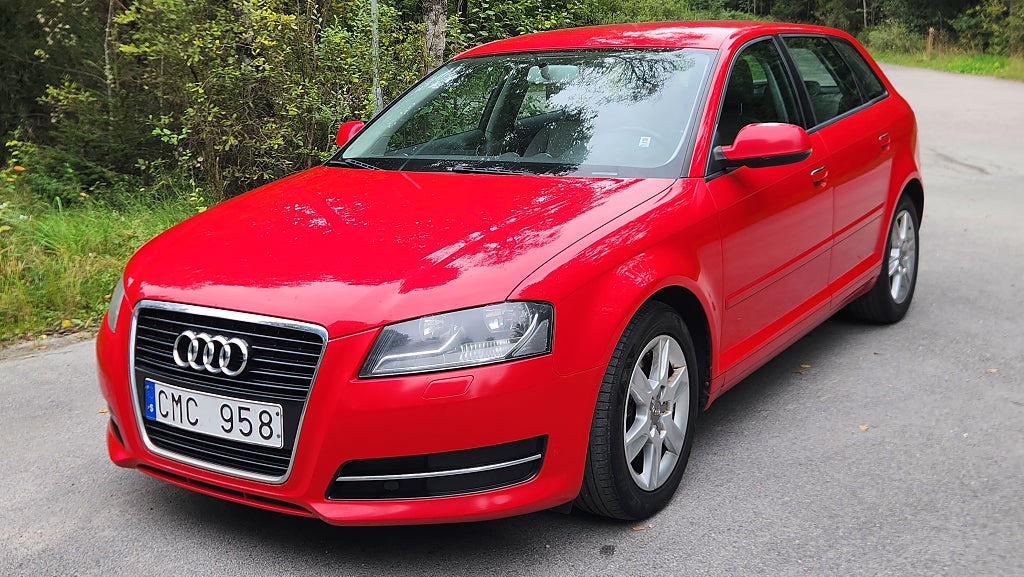 Audi A3 Sportback 2.0 TDI Attraction, Comfort Euro 5