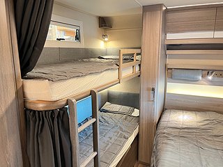 Husvagn, 1-axl Kabe ROYAL 600 GLE KS 19 av 24