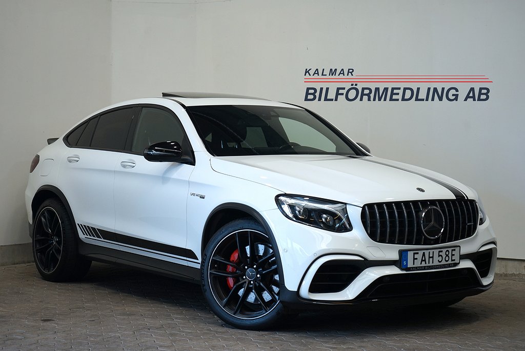 Mercedes-Benz AMG GLC 63 S Coupé 4MATIC+ Night Package 510hk 