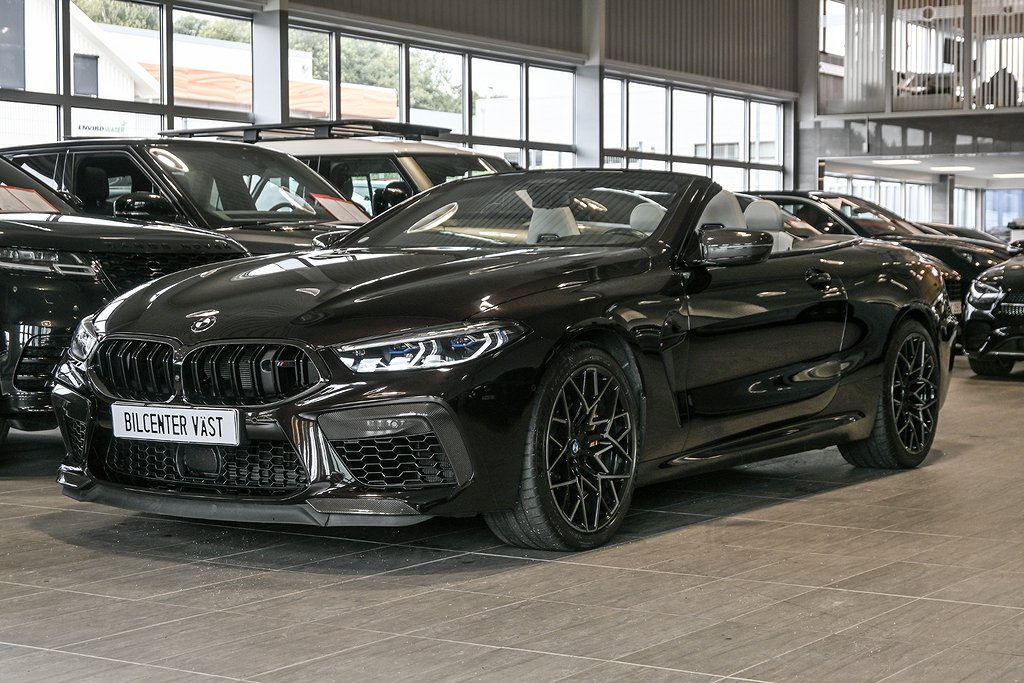 BMW M8 Competition Cab Sv-Såld B&W Keramiska