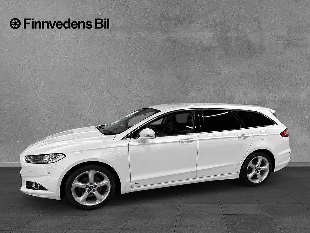 Ford Mondeo 2.0 TDCi 180 Busin II A AWD Kombi