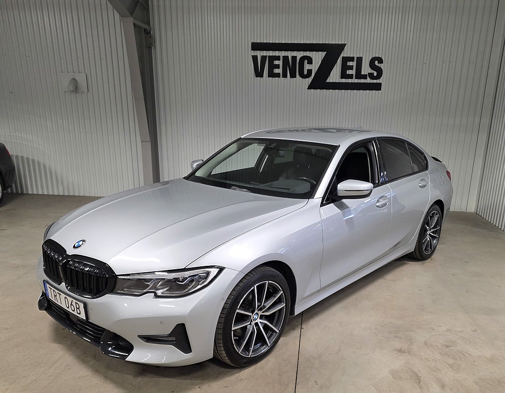 BMW 320 d xDrive Aut Sport Line Drag Kamera GPS Mycket fin