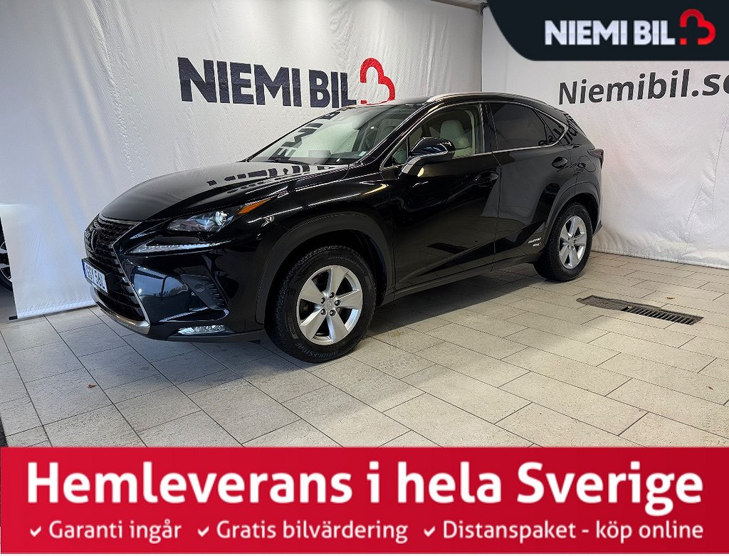 Lexus NX 300h AWD 2.5 Hybrid Aut Business/MOMS/B-kamera/S&V