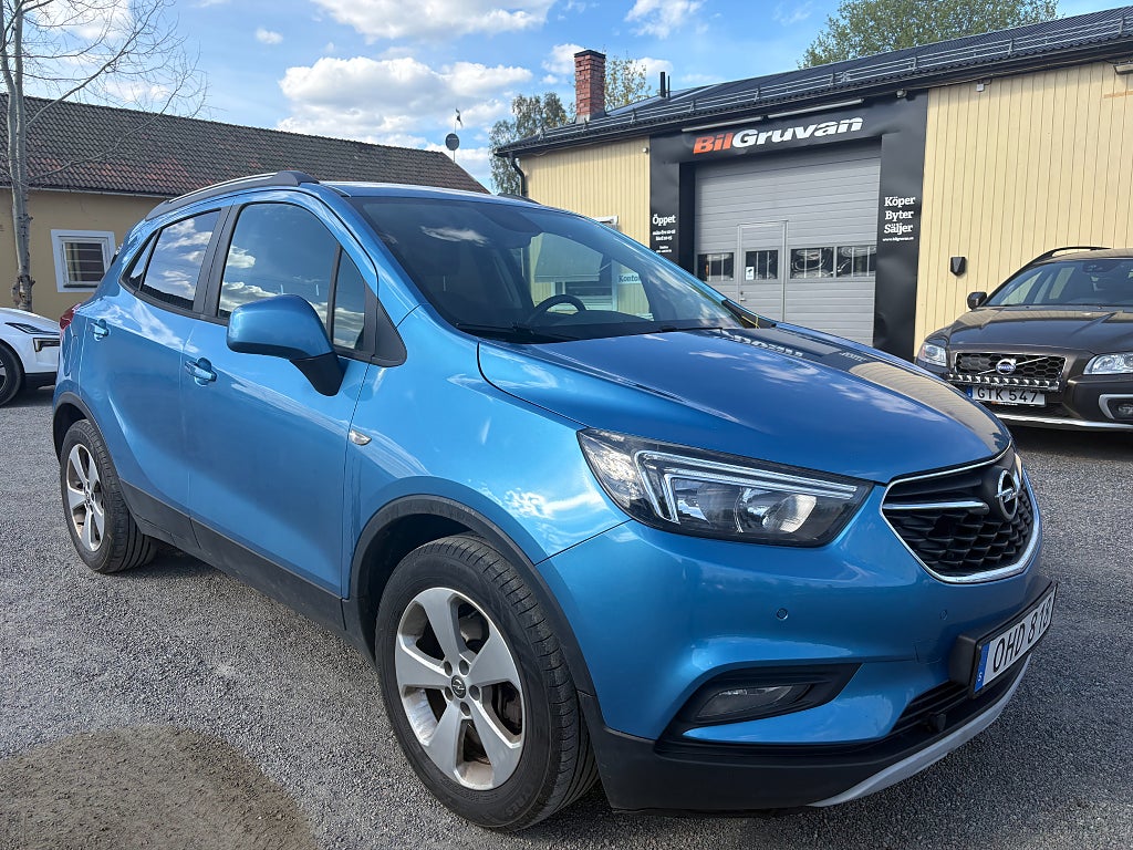 Opel Mokka X 1.4 Turbo Enjoy M-värmare