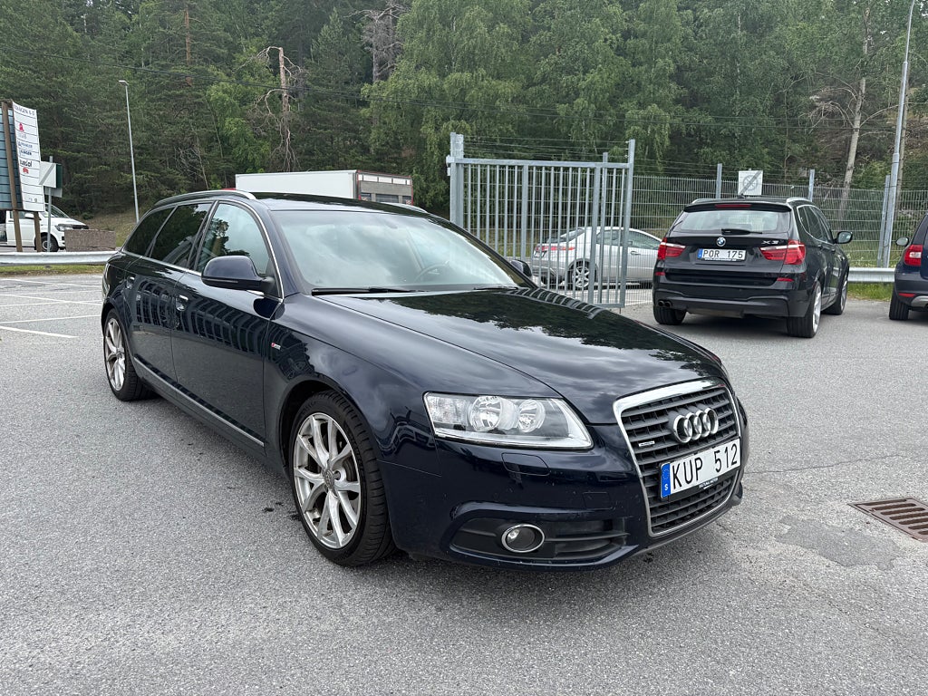 Audi A6 Avant 2.8 FSI quattro 220hk S-line 15200 mil Välvårdad