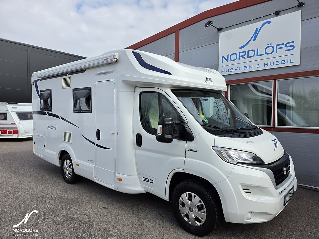 McLouis MC4 230* Sittgrupp bak