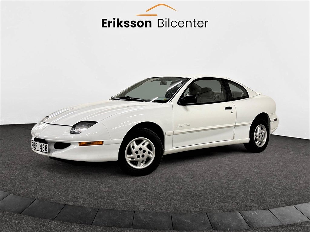 Pontiac Sunfire Coupé 2.2 Automat 121hk 8.000mil 0%Ränta