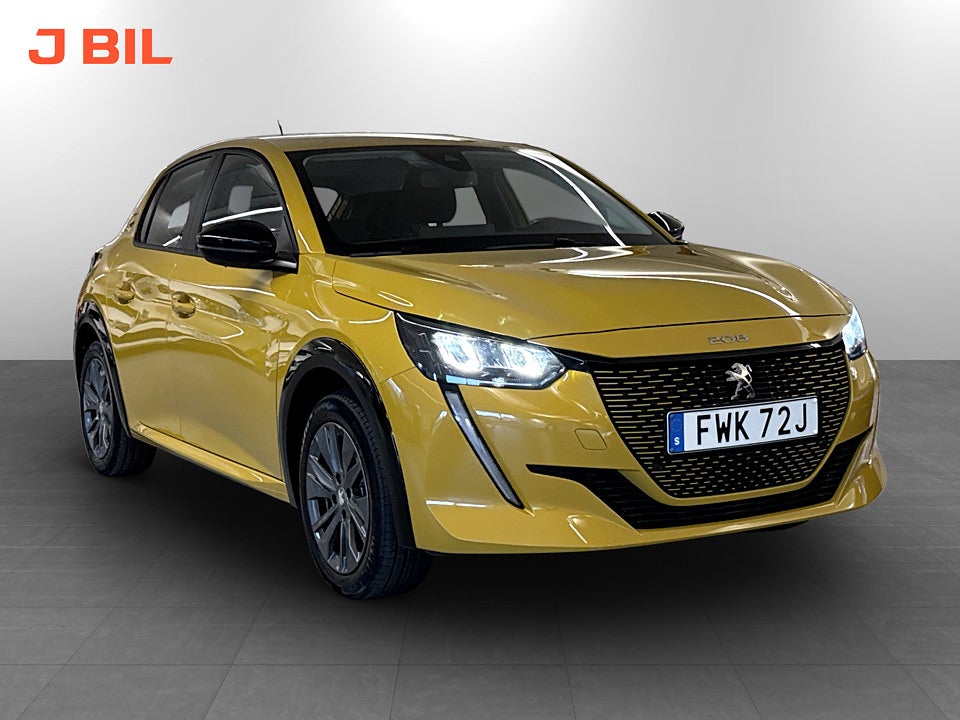 Bild på Peugeot e-208 Active 50kWh 136hk Aut CARPLAY