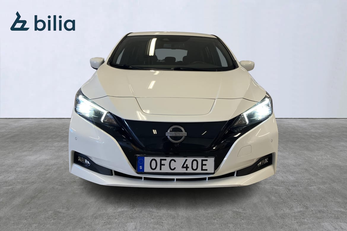 Nissan Leaf N-Connecta/Rattvärme 2023, bild 7/59