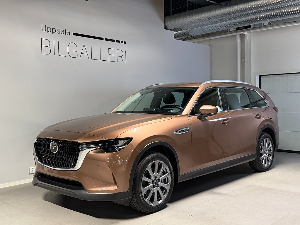 Mazda CX-80 PHEV 327hk AWD Exclusive-Line 7 sits - Drivers Assist- Kampanj