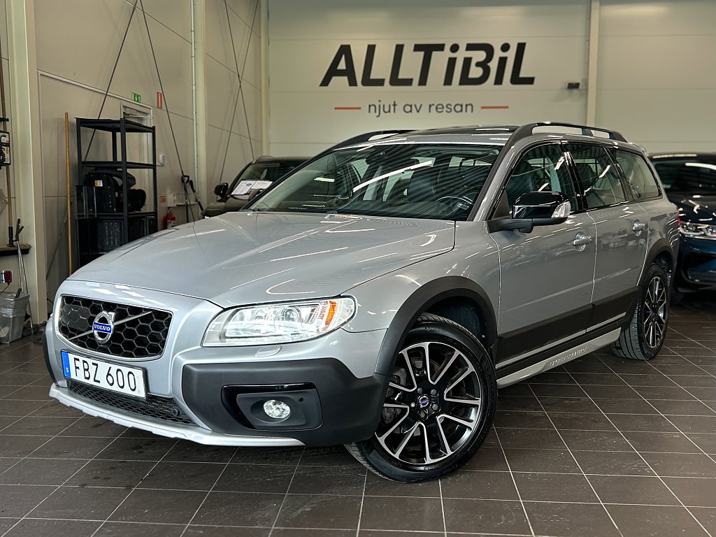 Volvo XC70 D4 Polestar AWD AUT Dynamic Edt Pano/Värmare/Navi/Skinn