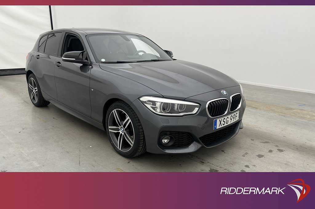 BMW 120 i 5-dörrars 184hk M Sport Shadow Skinn P-Sensorer