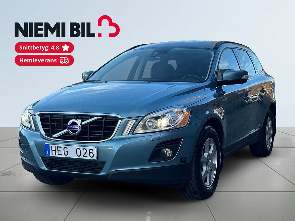 Volvo XC60 D5 AWD Momentum SoV-Däck/Drag/Dvärm/KamremBytt/MoK-Värm