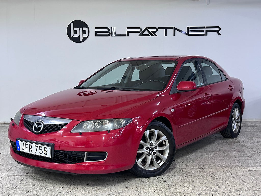 Mazda 6 Sedan 2.0 MZR Touring 147hk | Automat | NYSERVAD 