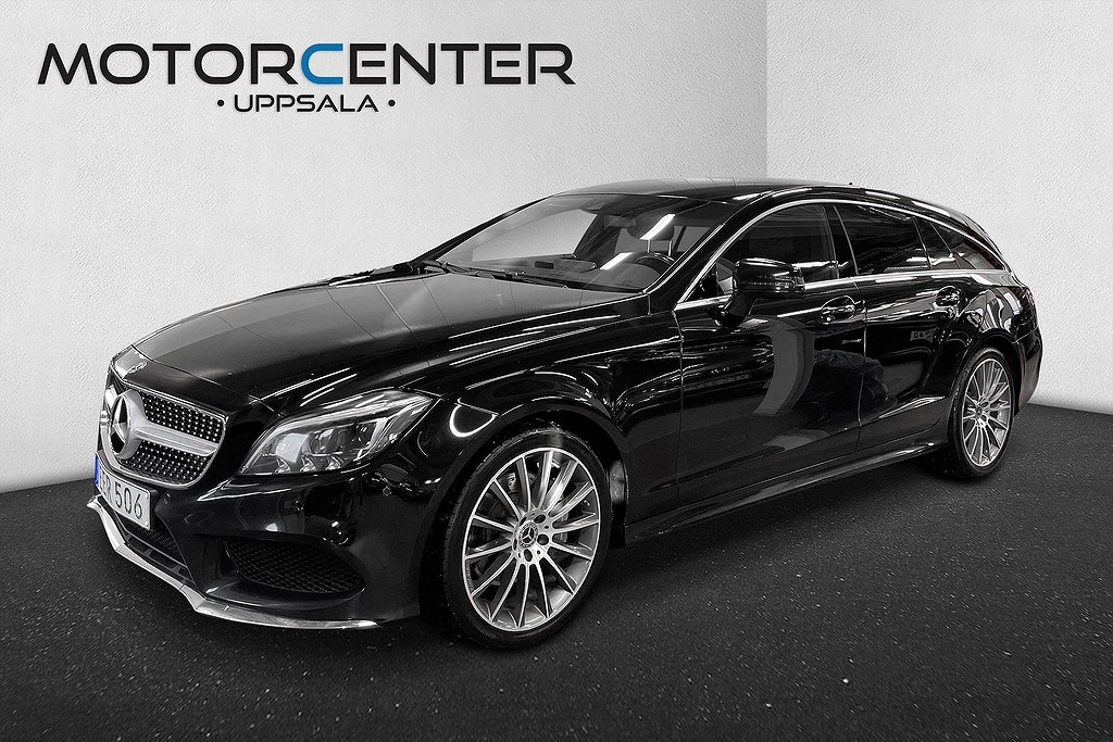 Mercedes-Benz CLS 350 d Shooting Brake | 4-MATIC | AMG | Garanti | Värmare