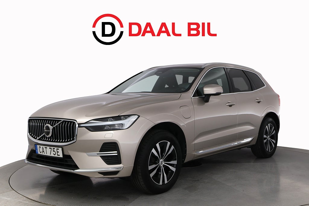 Volvo XC60 RECHARGE T6 AWD 18,8 kWh 350HK CORE BRIGHT PANO DRAG