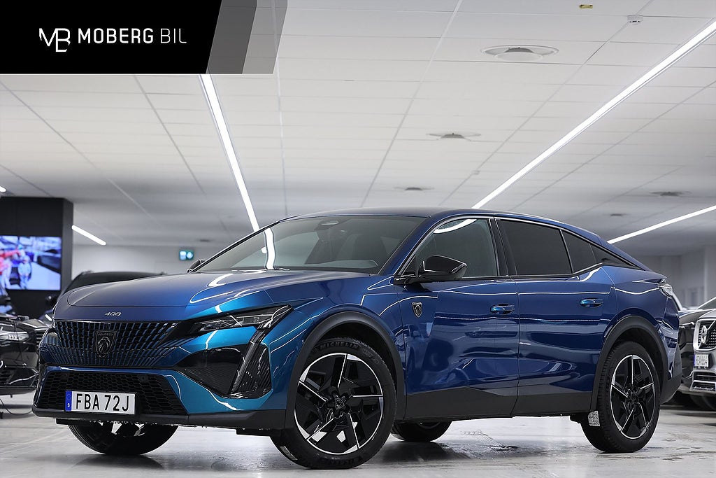 Peugeot 408 1.2 PureTech 131hk GT Massage 360