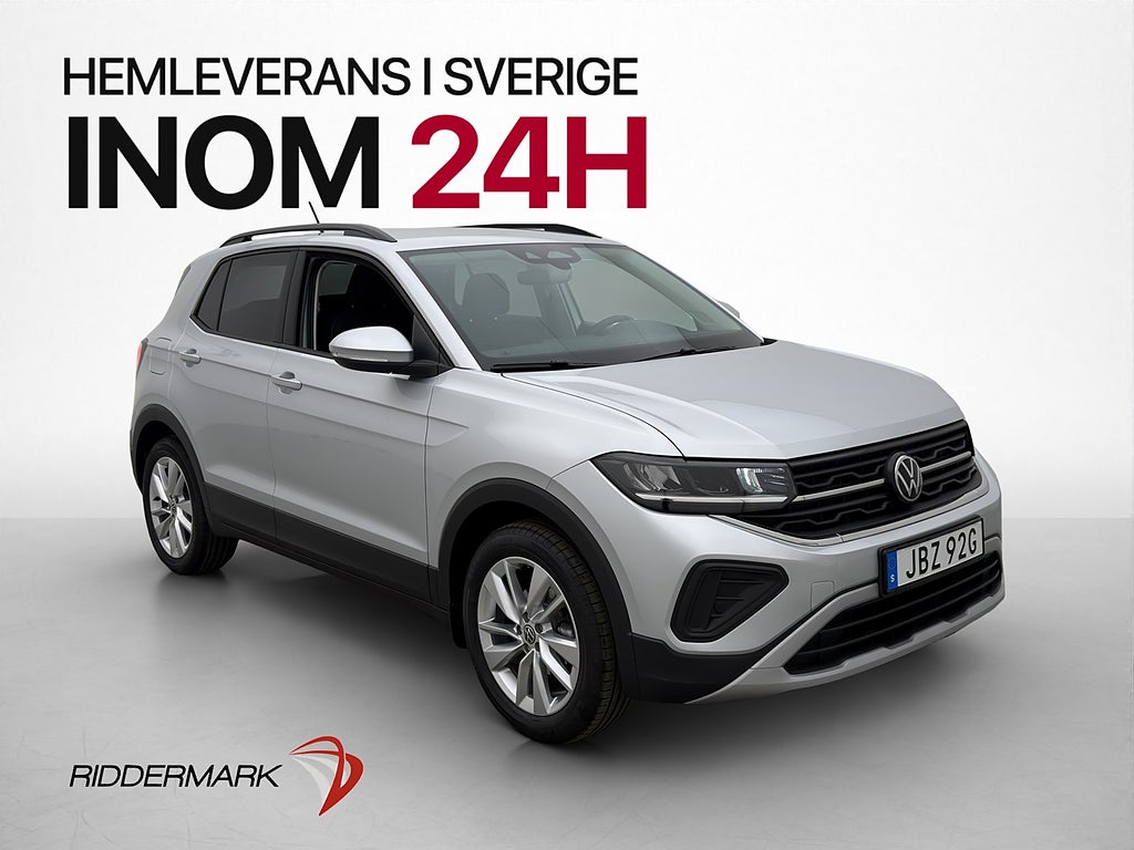 Volkswagen T-CROSS 1.0 TSI Life Kamera Cockpit CarPlay