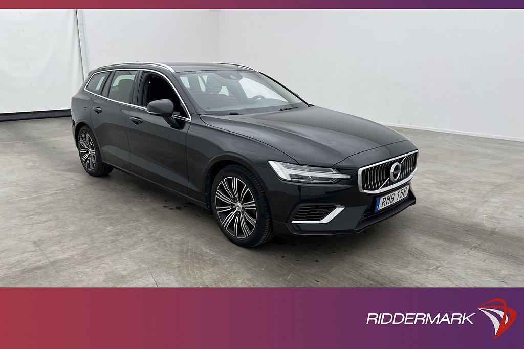 Volvo V60 Recharge T6 AWD Inscription VOC Sensorer Drag MOMS