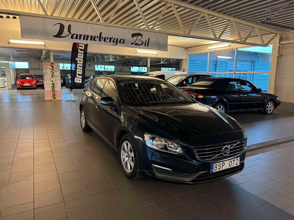 Volvo V60 T3 Kinetic Euro 5