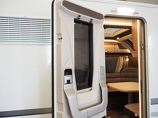 Husvagn, 1-axl Knaus Südwind 580 UF 6 av 21