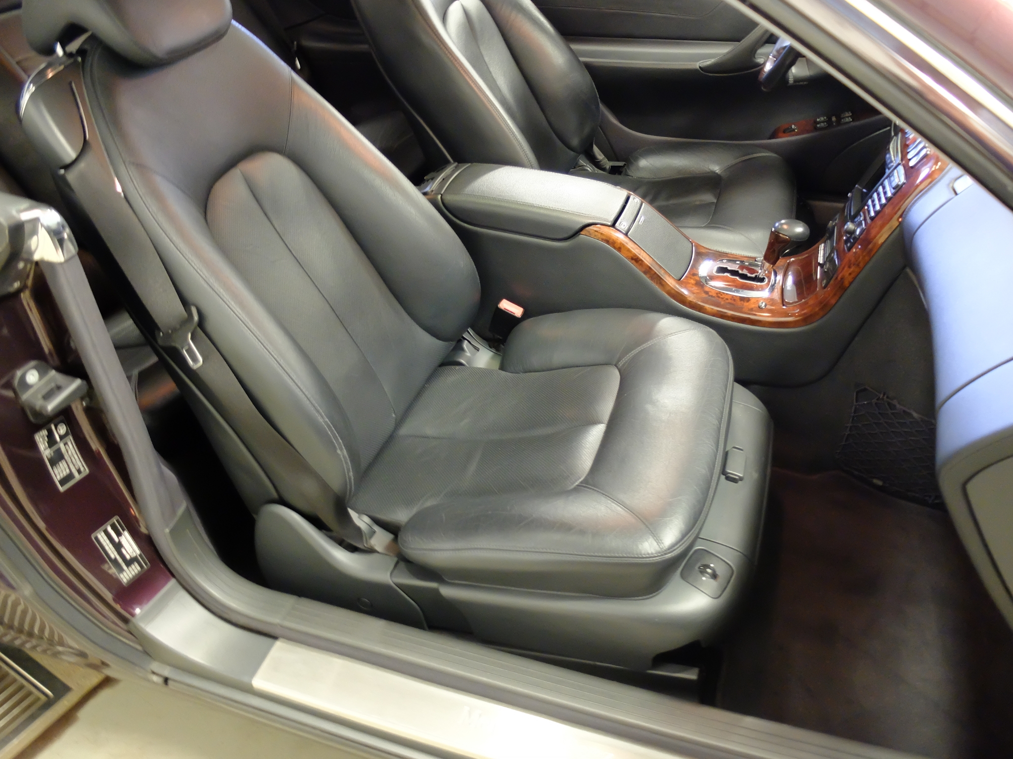 Mercedes-Benz CL 500 5G-Tronic 306hk 2001, photo 7/24