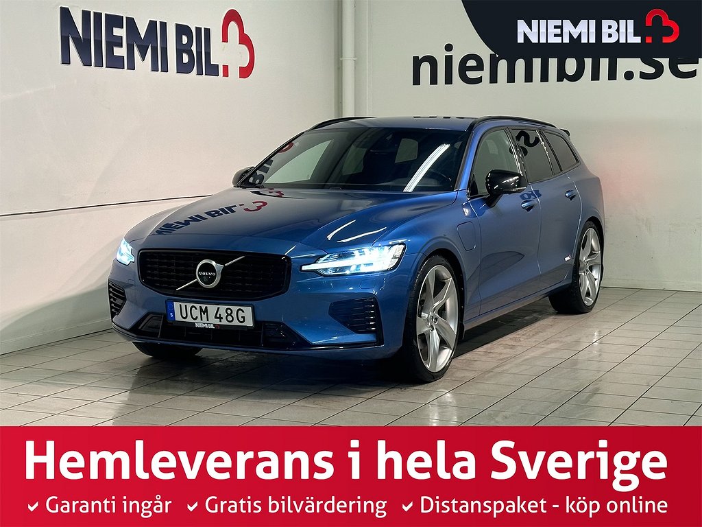 Volvo V60 Recharge T6 AWD Aut R-Design 360° Drag VoC Nav SoV