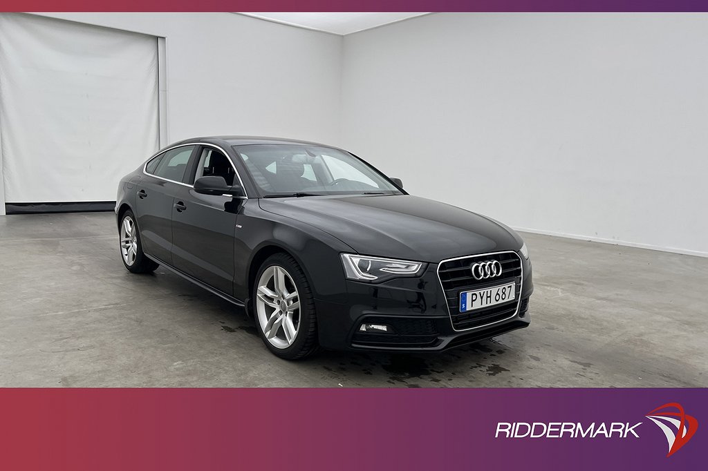 Audi A5 Sportback 1.8 TFSI S-Line Sensorer Farthållare