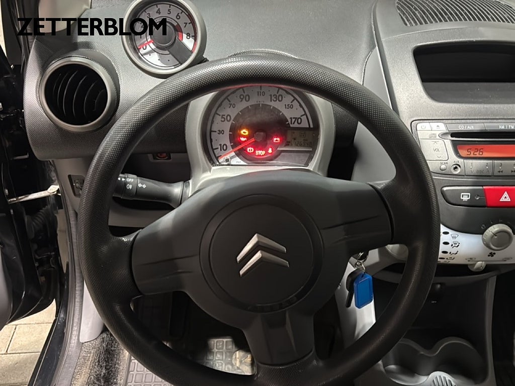 Halvkombi Citroën 5-dörrar 12 av 13