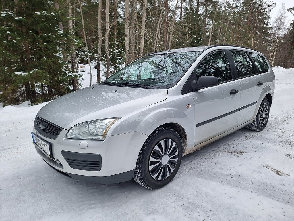 Ford Focus Kombi 1.8 Flexifuel Euro 4