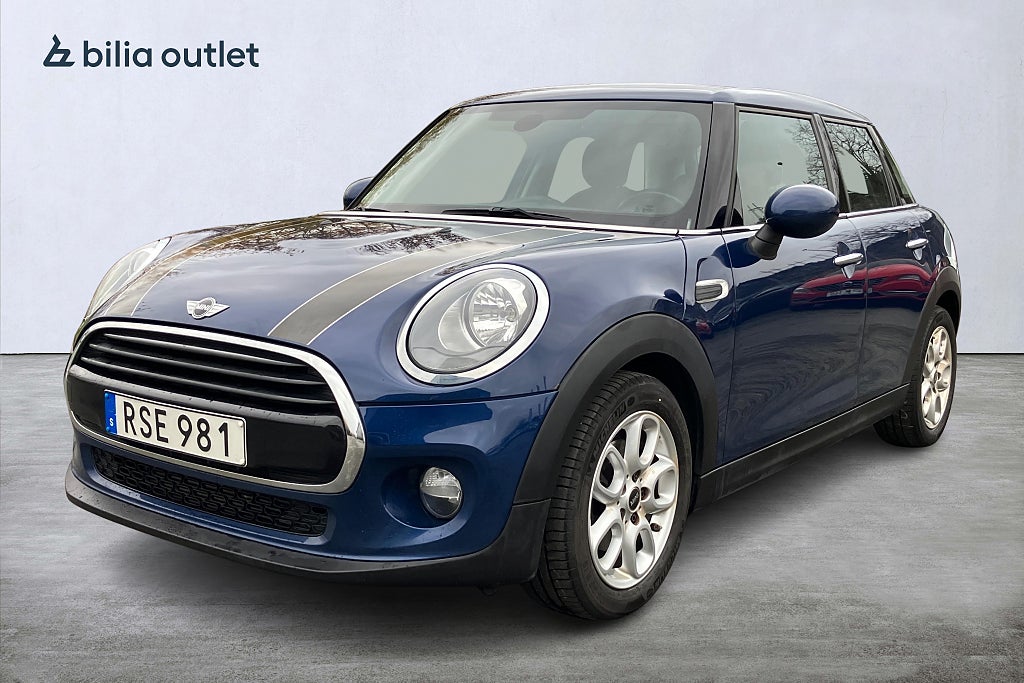 MINI Cooper 5dörrar 136hk Pepper 136hk Farthållare Bluetooth