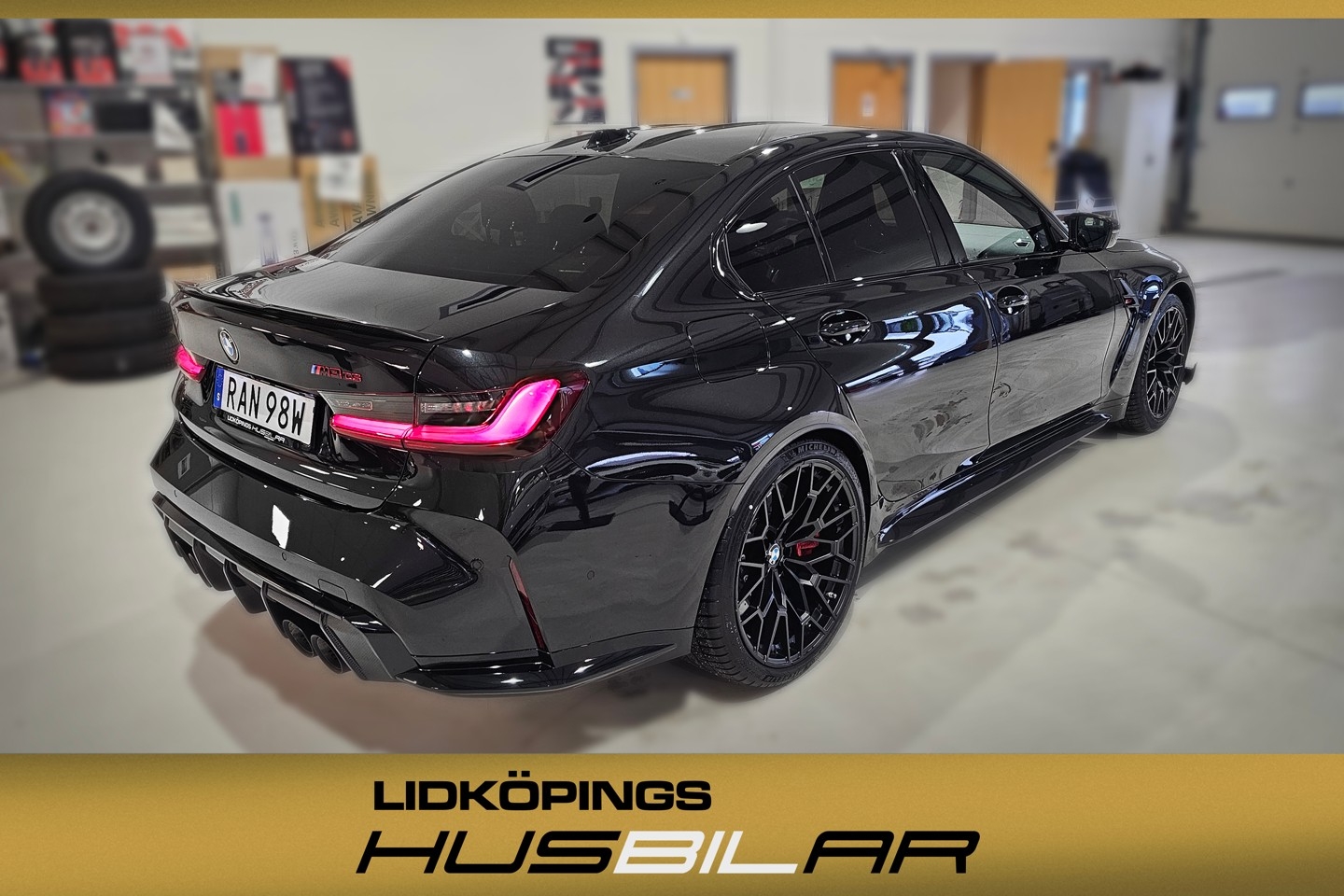 BMW M3 CS Steptronic Euro 6 2024, bild 7/52