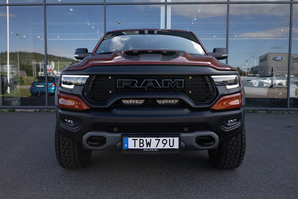 RAM 1500 TRX Final Edition / Nyservad /