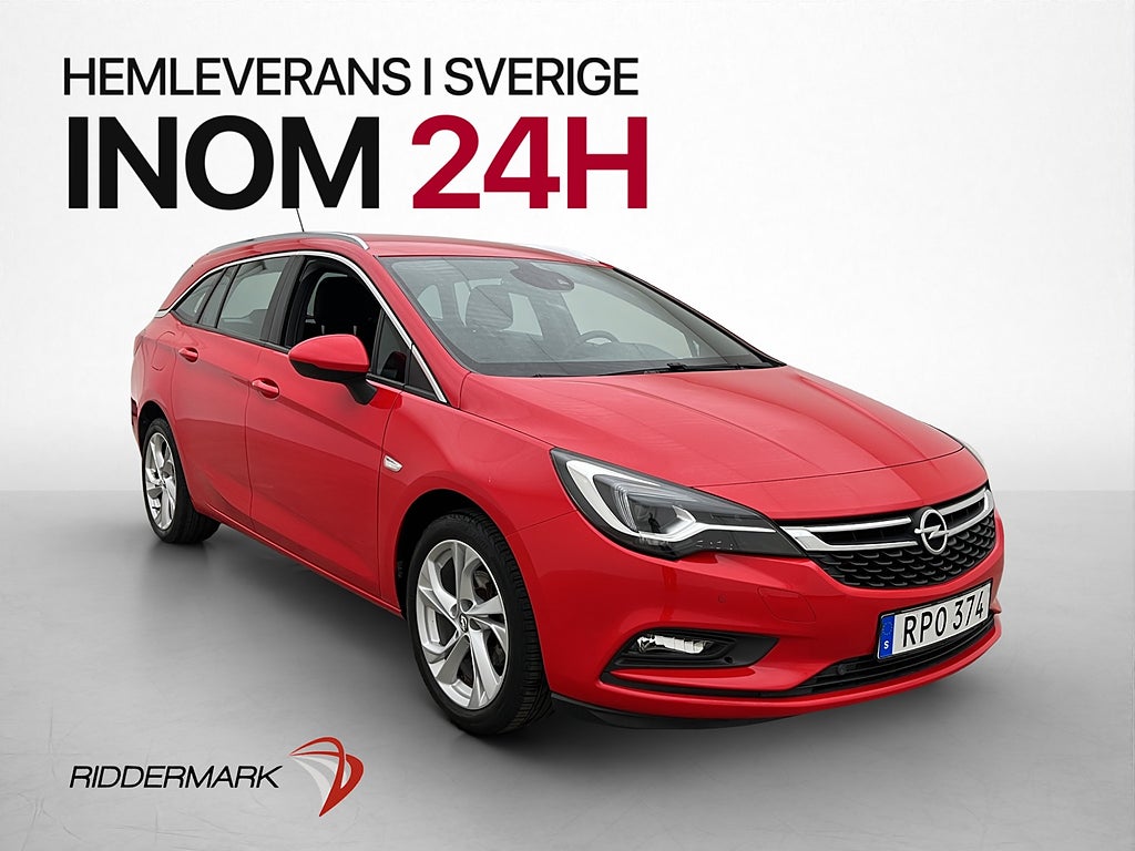 Opel Astra ST 1.4 EDIT 125hk Dynamic Drag Rattvärme Sensorer