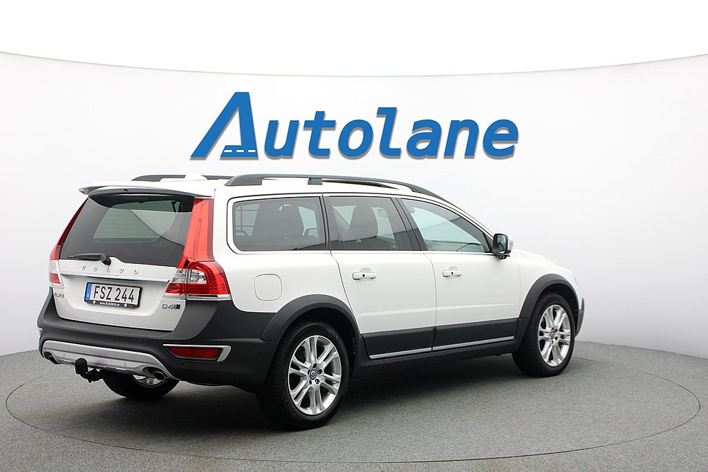 Volvo XC70 D4 AWD Classic Summum, Taklucka, Värmare, Drag 181hk