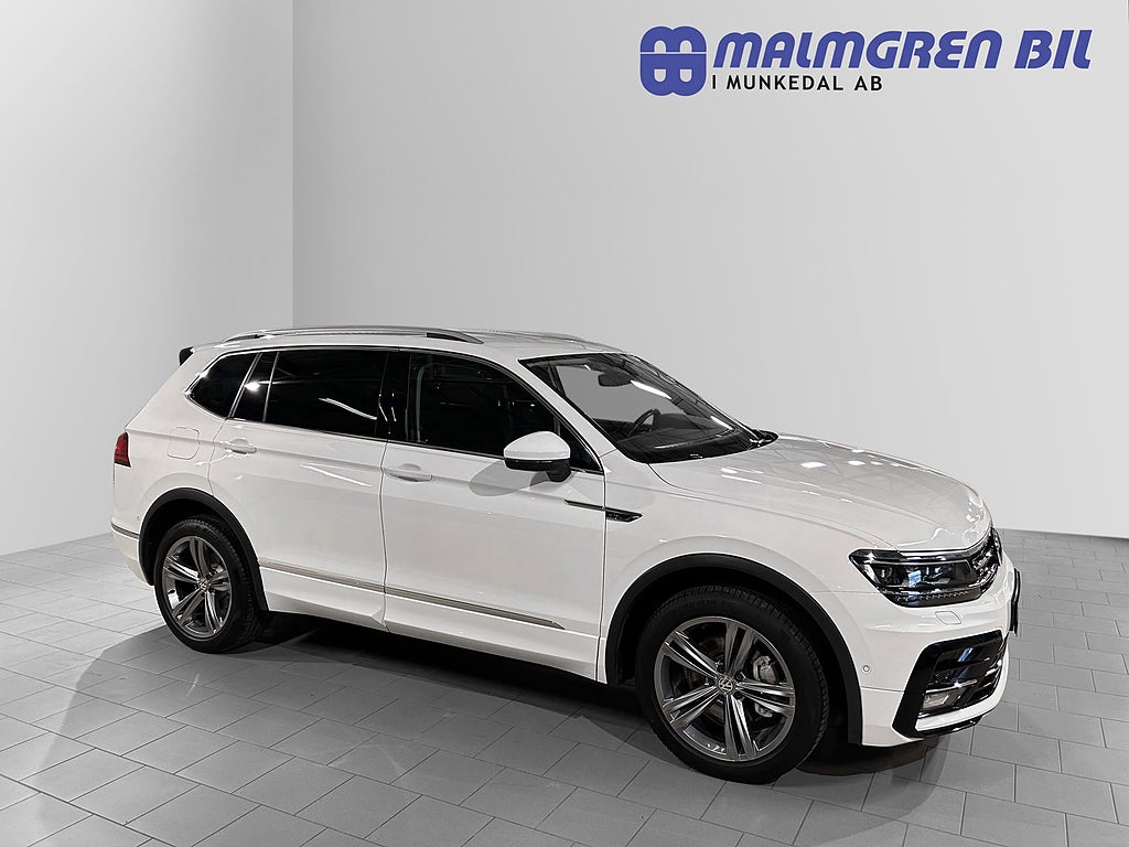 Volkswagen Tiguan GT TDI 190 AUT 4M 7-SITS R-Line "Momsbil"