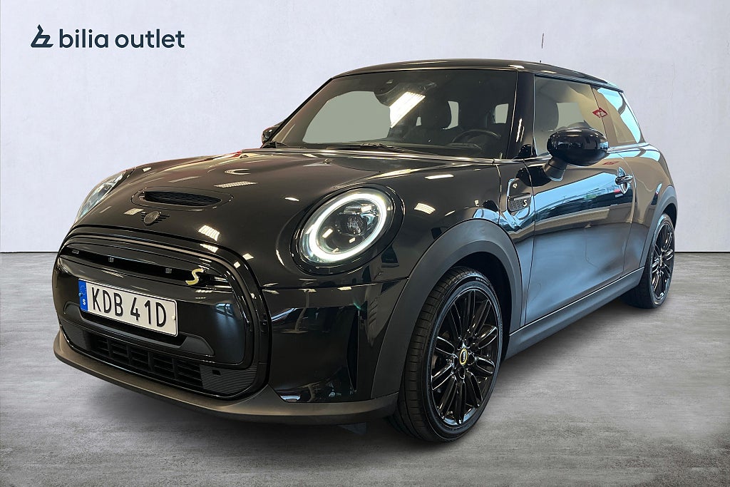 MINI Cooper SE 32,6 kWh Classic Trim 184hk / Värmare Sensorer 