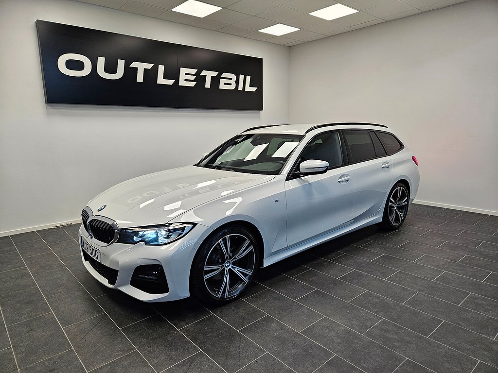 BMW 320 d xDrive M Sport Touring Dragkrok Steptronic